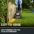 thumbnail image 7 of WORX WG745.1 40V 17'' Brushless Cordless Battery Powered Push Lawn Mower - 2 Blades 2 Batteries & Charger Included, 7 of 8