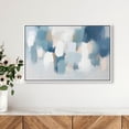 thumbnail image 3 of Dreaming Indigo I Blue Abstract Canvas Print by Oliver Gal Prints, 3 of 4
