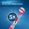 thumbnail image 3 of Oral-B Kids Extra Soft Replacement Brush Heads, Disney's Frozen (5 ct.), 3 of 8