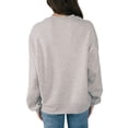 thumbnail image 4 of Mighty Fine Women's Americana Crewneck Sweatshirt, 4 of 8