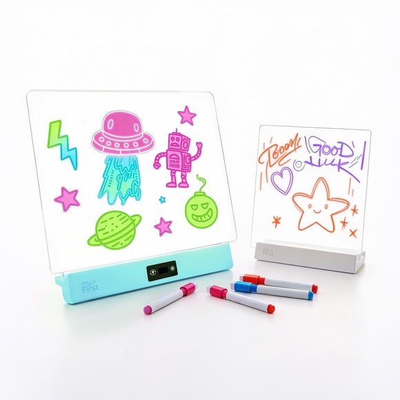 myFirst Sketch Clear LCD Writing Tablet Bundle