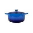 thumbnail image 2 of Le Creuset Signature Cast Iron Round Dutch Oven, Assorted Sizes, 2 of 4