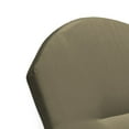 thumbnail image 3 of Sunbrella 20" x 45.5" Polywood Adirondack Outdoor Chair Cushions, Set of 2, 3 of 6