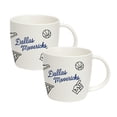 thumbnail image 1 of Logo Brands Dallas Mavericks 18oz Playmaker Mug Bundle, 1 of 5