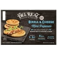 thumbnail image 1 of Del Real Foods Mini Birria and Cheese Pupusas, 2.8 oz., 10 ct,, 1 of 10