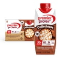 thumbnail image 1 of Premier Protein High Protein Shake, Coffeehouse Caramel Macchiato, 11fl. oz., 15 pk., 1 of 6