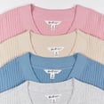thumbnail image 9 of Seven7 Women's Waffle V-Neck Top, 9 of 11