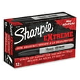 thumbnail image 2 of Sharpie - Extreme Marker, Fine Point, Black -  Dozen, 2 of 9