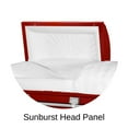 thumbnail image 2 of Titan Casket Opus XL Oversize Funeral Casket 28", 2 of 5