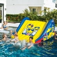 thumbnail image 2 of WOW Sports Floating Slide Island and Water Walkway Combo, 2 of 7