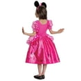 thumbnail image 3 of Disney Pink Minnie Kids Prestige Gown Costume, 3 of 9