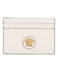 thumbnail image 1 of Versace Medusa Leather Card Holder, 1 of 2