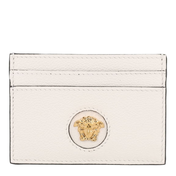 Versace Medusa Leather Card Holder