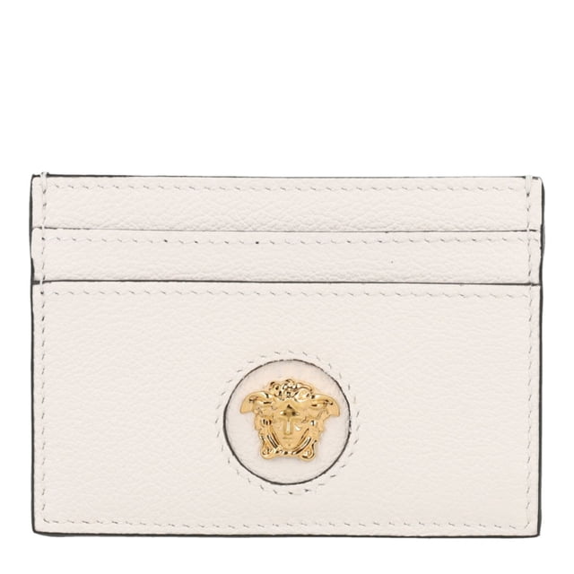 Versace Medusa Leather Card Holder
