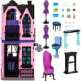 thumbnail image 5 of Monster High Boo-tique Hotel Doll House with 13+ Accessories, 5 of 6