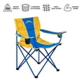 thumbnail image 6 of Logo Brands Los Angeles Chargers Sideline XL Chair, 6 of 6