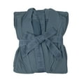 thumbnail image 5 of Barefoot Dreams Malibu Collection Sand-Washed Jersey Knit Midi Robe, 5 of 5