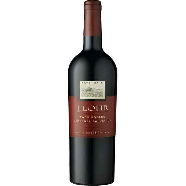 J. Lohr Estates Seven Oaks Cabernet Sauvignon Wine, 750 ml