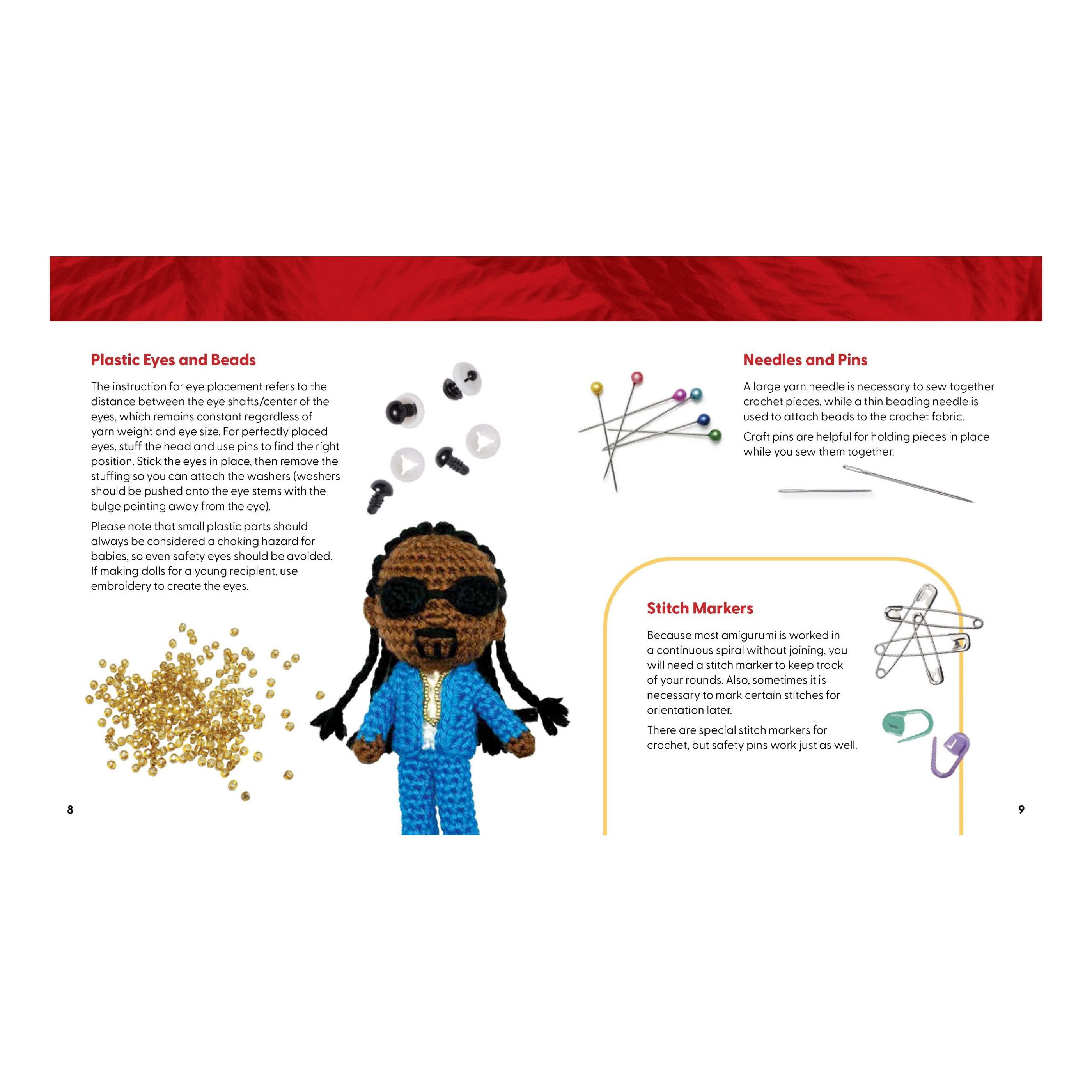 Unofficial Snoop Dogg Crochet Kit, Mixed Media - Samsclub.com