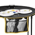 thumbnail image 3 of NFL 27.6" Round Tailgate Table with Shelf, 3 of 5
