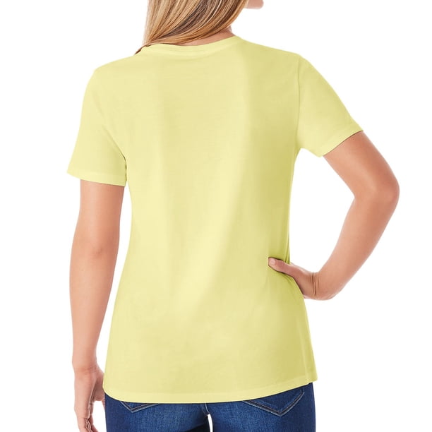 Member's Mark Women's Essential Short Sleeve Crewneck T-Shirt