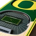 thumbnail image 3 of YouTheFan Oregon Ducks 6"x19" 3D Stadium View Banner, 3 of 6