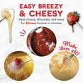 thumbnail image 4 of Dash Easy Fondue Maker with Fondue Sticks, 4 of 6