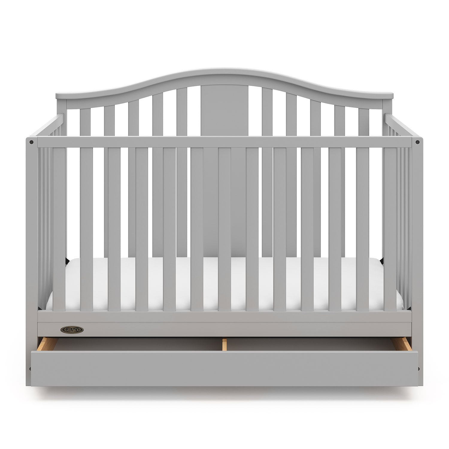 Graco solano 4 in 1 convertible crib with mattress (97) foto