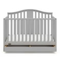 thumbnail image 4 of Graco Solano 4-in-1 Convertible Crib with Drawer, Choose Color, 4 of 8
