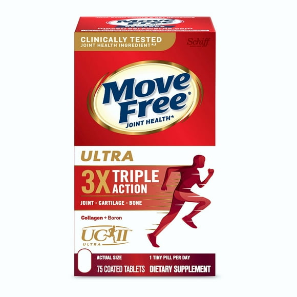 Move Free Ultra Triple Action Joint Health Support Tablets  75 ct.