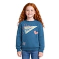 thumbnail image 1 of State of Mine Kids Pennant Picnic Crew Sweatshirt, 1 of 1