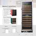 thumbnail image 15 of Lanbo 24 Inch Wine Cooler Refrigerator, 15 of 15