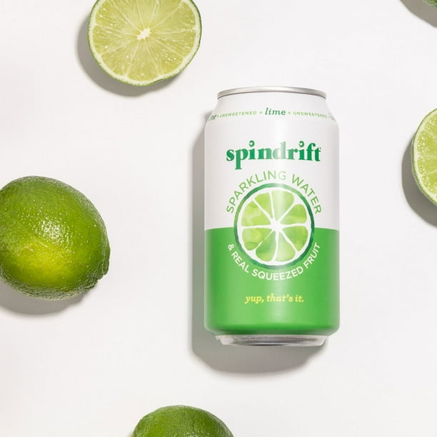 Spindrift Sparkling Water, Grapefruit Flavored, Made With