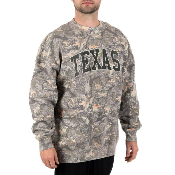 State of Mine Men's Destination Fleece Crewneck Sweatshirt