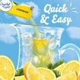 thumbnail image 5 of Crystal Light Lemonade Mix, 16 pk., 5 of 15