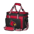 thumbnail image 1 of Logo Brands Louisville Cardinals 36 Can Cooler, 1 of 5