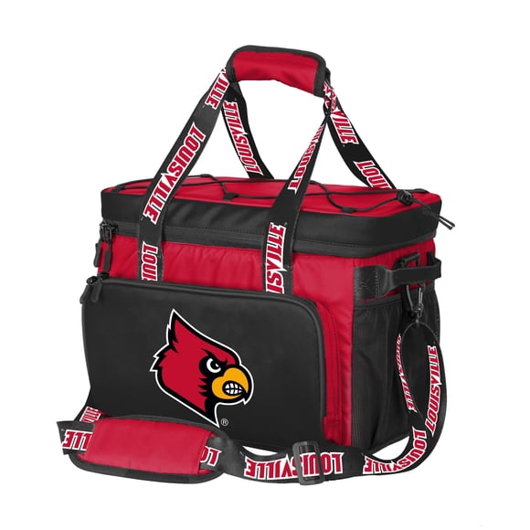 Logo Brands Louisville Cardinals 36 Can Cooler