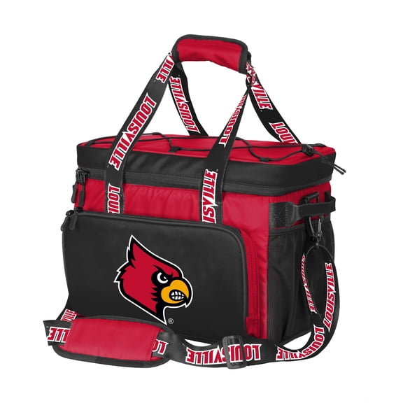 Logo Brands Louisville Cardinals 36 Can Cooler