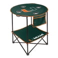 thumbnail image 1 of Logo Brands NCAA 27.6" Round Tailgate Table with Shelf, 1 of 5