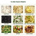 thumbnail image 8 of GreenPan 4-Cup Carb Reducing Electric Rice Cooker with 10 Presets, 8 of 10