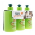 thumbnail image 3 of Garnier Fructis Sleek & Shine Leave-in Conditioner, 10.2 fl. oz., 3 pk., 3 of 3