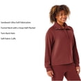 thumbnail image 8 of Member's Mark Women's Cozy Sandwash Top, 8 of 8