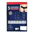 thumbnail image 4 of Reebok Women's 5-Pack Seamless Hipster, 4 of 5