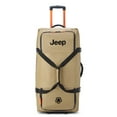 thumbnail image 1 of Jeep Large 2-Wheel Rolling Duffel, 1 of 9