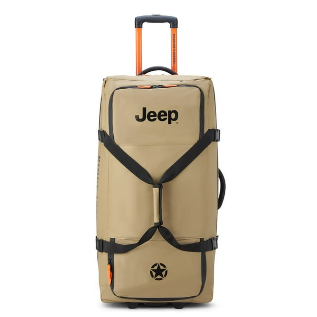 Jeep Large 2-Wheel Rolling Duffel