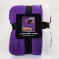 thumbnail image 3 of Officially Licensed NCAA Cloud Throw Blanket with Sherpa Back, 60" x 70", 3 of 4