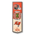 thumbnail image 1 of YouTheFan NFL 6" x 19" 3D Stadium View Banner, 1 of 6