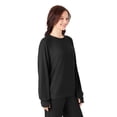 thumbnail image 3 of Member's Mark Women's Waffle Crewneck, 3 of 7