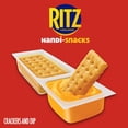 thumbnail image 5 of RITZ Handi-Snacks Crackers and Cheese Dip, 0.95 oz., 30 pk., 5 of 16
