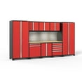 thumbnail image 1 of NewAge Products Pro Series 9 Piece Cabinet Set, 156" W x 24" D x 84.75" H, 1 of 9